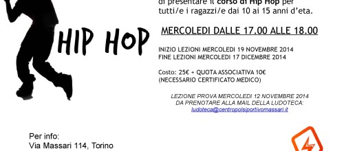 Prova e Corso di HIP HOP