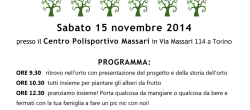 FESTA DEGLI ALBERI