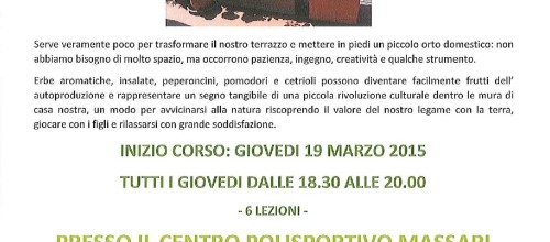 L’orto sul Terrazzo: agricoltori in pillole.