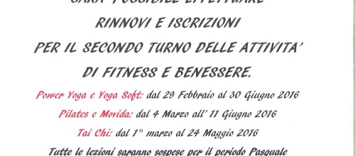 FITNESS&BENESSERE 2016
