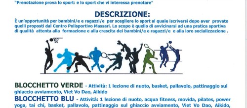 PROVA LO SPORT