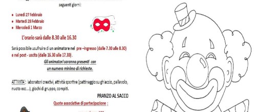 VILLAGGIO DI CARNEVALE 2017
