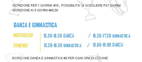 STAGE PATTINAGGIO PRE AGONISMO ED AGONISMO