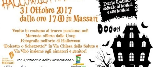 HALLOWEEN MASSARI ….dedicato ai bambini e alle bambine