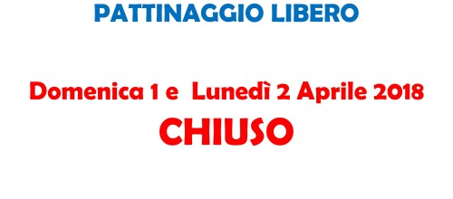 PATTINAGGIO LIBERO PASQUA