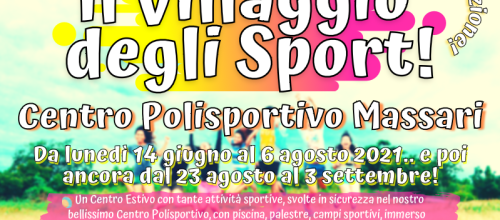 Villaggio degli Sport – 10° Edizione!