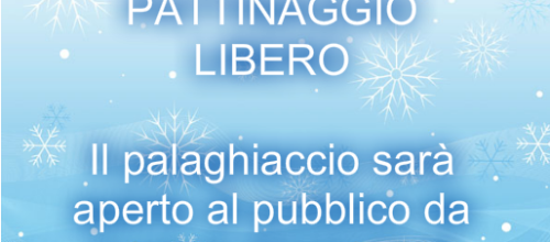 APERTURA PALAGHIACCIO