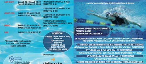 CORSI PISCINA 2018-2019