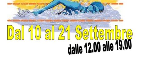 SPECIALE NUOTO LIBERO SETTEMBRE 2018