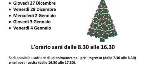 VILLAGGIO DI NATALE 2018/2019