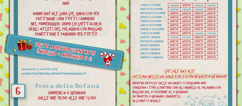 SPECIALE PALAGHIACCIO NATALE 2018