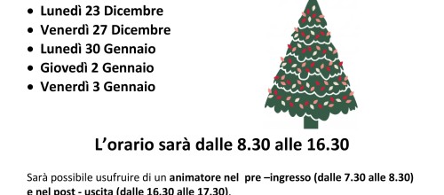 VILLAGGIO DI NATALE 2019-2020