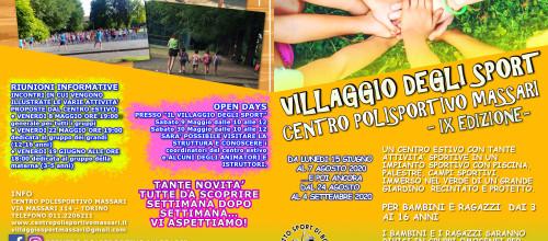 VILLAGGIO DEGLI SPORT 2020