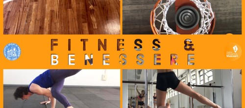 Nuova stagione 2021/22: Fitness e Benessere!