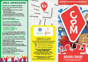 Volantino palestra Massari