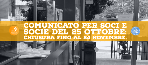 Aggiornamento corsi ~ 25 Ottobre