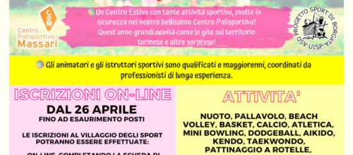 Villaggio degli Sport – 12^ Edizione! 2023