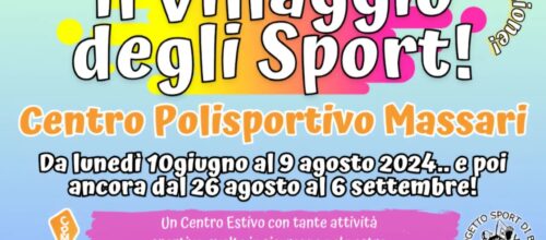Villaggio degli Sport – 13^ Edizione 2023-2024!